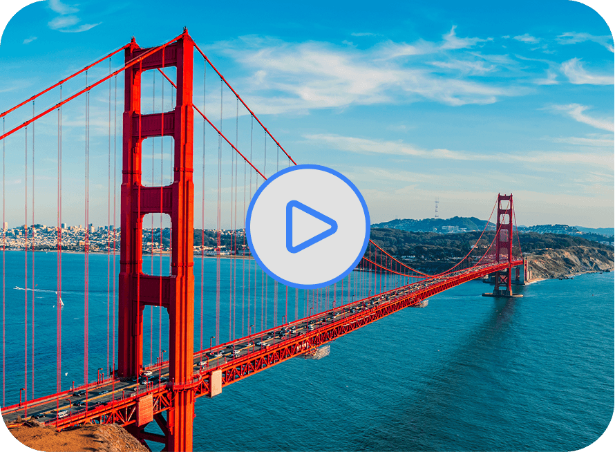 Media file image of a Golden gate bridge